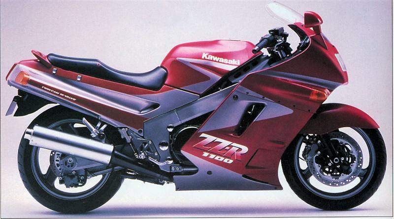 1990 Kawasaki ZZ-R1100